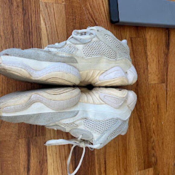 Yeezy 500 Bone White - Picture 7 of 7